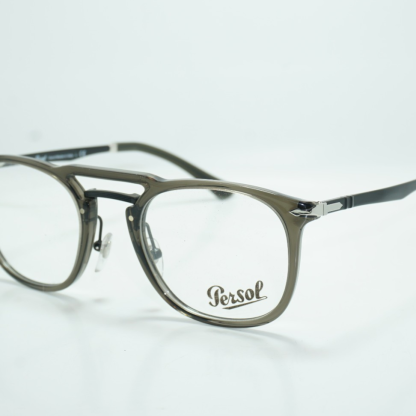 • PERSOL 3265-V 1103 Smoke – Italy Designer Eyeglasses