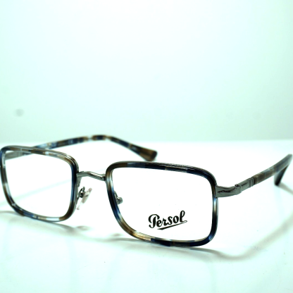 • PERSOL 2473-V 1099 Gray – Italy Designer Eyeglasses