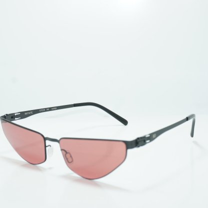 • ROUNDTEN HAY03 Black Brown – Japanese Designer Sunglasses
