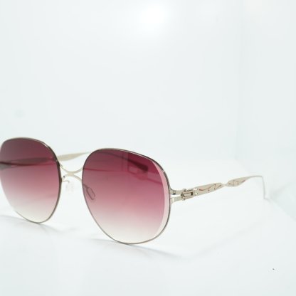 • ROUNDTEN PUJ02 033 Gold Pink – Japanese Designer Sunglasses