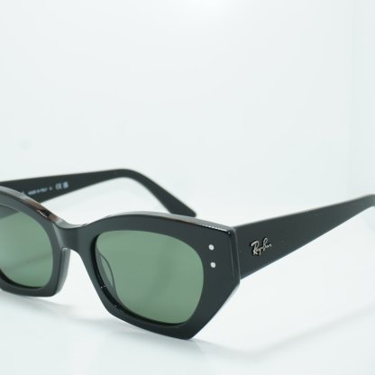 • RAY-BAN RB4430 ZENA 6677/71 Black Green – USA Designer Sunglasses