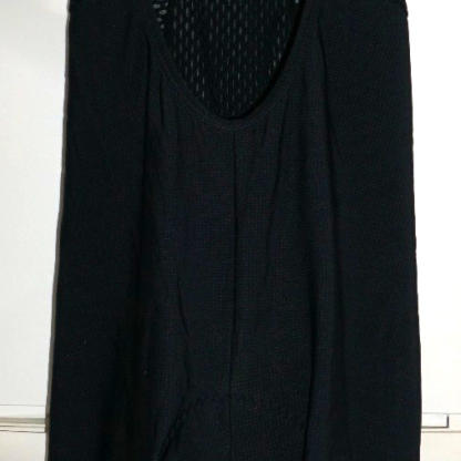 CAFE DU CYCLISTE Cycling Bib Shorts  Black Padded Bike Bibshorts Size 2XL