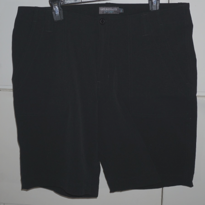 Cafe du Cycliste Urban Commuter Cycling Shorts Black Mens XXL New Casual Bike