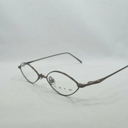 • KATA VU BRK Bronze – Japan Designer Eyeglasses