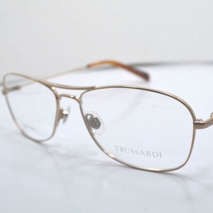 TRUSSARDI TR 12738 CD TITANIUM EYEGLASSES FRAME