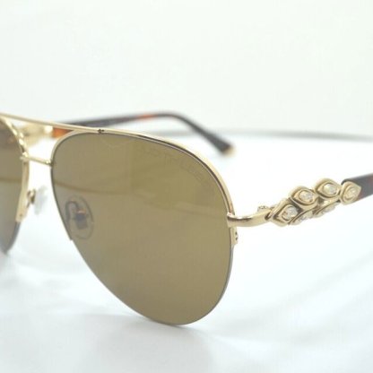 JUDITH LEIBER PASSION SUN TORTOISE SUNGLASSES