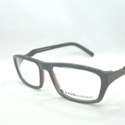 • GAUDI CONCEPT GD58166 513 Gray – Italy Designer Eyeglasses
