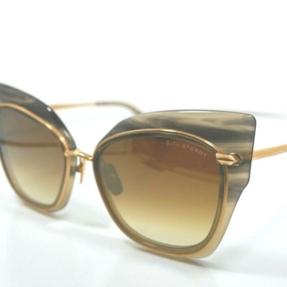 DITA STORMY 22033-B-CRM-GLD-58 SUNGLASSES