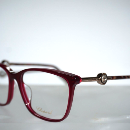 • CHOPARD VCH284S 0849 Burgundy – Switzerland Designer Eyeglasses