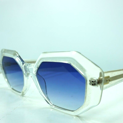 GARRETT LEIGHT JACQUELINE SVST Clear Blue – California Designer