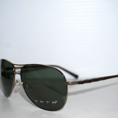 • KATA EDGE 3 GOLD Gold Green – Japan Designer Sunglasses