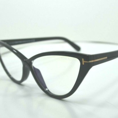 • TOM FORD TF5729-B 001 Black – Italy Designer Eyeglasses