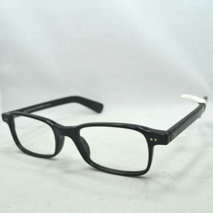 • MORGENTHAL FREDERICS REX 041 Black – New York Designer Eyeglasses