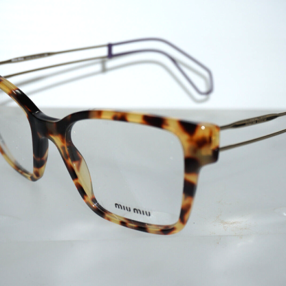 MIU MIU VMU 02P 7S0-1O1 EYEGLASSES FRAME