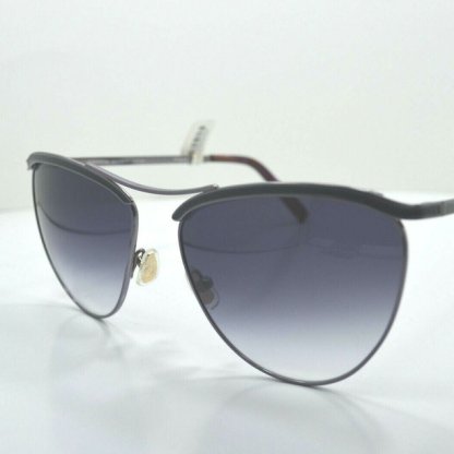 • MORGENTHAL FREDERICS DARIA 3103 Gunmetal Gray – New York Designer Sunglasses