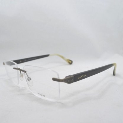 • LANVIN VLN010 C05A3 Gunmetal – France Designer Eyeglasses