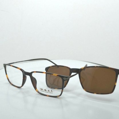 WEST CLIPP ON 99723 C2 EYEGLASSES FRAME
