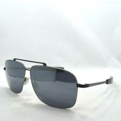 • MORGENTHAL FREDERICS MOHAWK 72 Gunmetal Gray – New York Designer Sunglasses