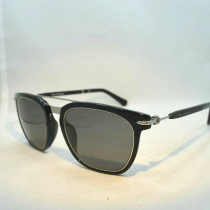 TONINO LAMBORGHINI TL 800S 01 BLACK/SILVER MEN'S SUNGLASSES