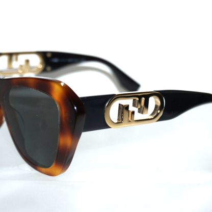 FENDI FF 40064I 53A SUNGLASSES