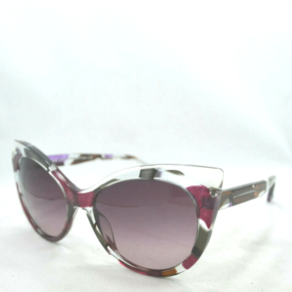 • ALAIN MIKLI LEALA05032 001/8H Multicolor Pink – France Designer Sunglasses