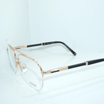 • ZILLI ZI 60084 C01 Gold – France Designer Eyeglasses