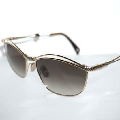 • LANVIN LNV111S 734 Gold Brown – France Designer Sunglasses