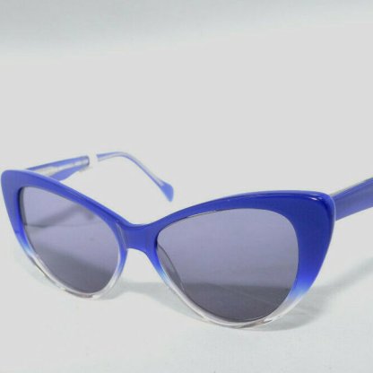 • MORGENTHAL FREDERICS LEE 246 Blue Gray – New York Designer Sunglasses