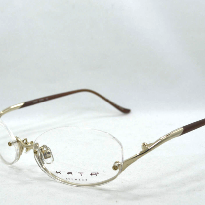• KATA BARDO IC Gold – Japan Designer Eyeglasses