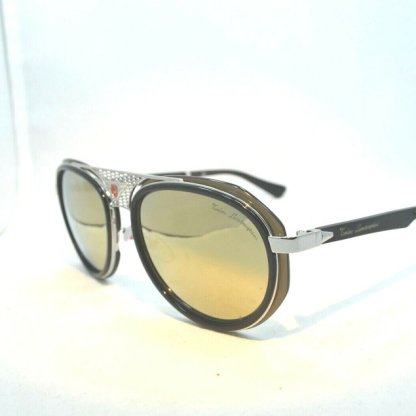 TONINO LAMBORGHINI TL 605S 02 BLACK/SILVER MEN'S SUNGLASSES