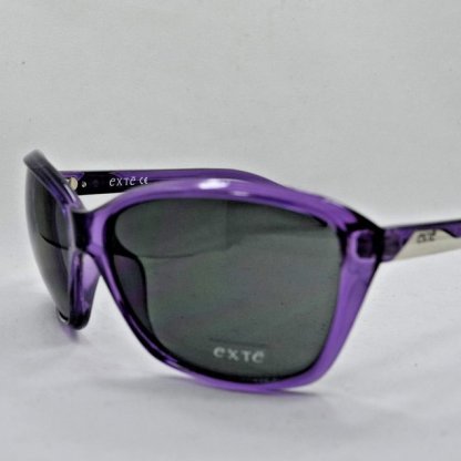 • EXTE EX67-02 R20 Purple Gray – Italy Designer Sunglasses
