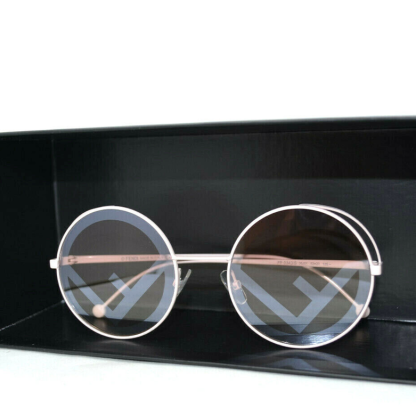 FENDI FF 03431/S 35J01 PINK FENDIRAMA SUNGLASSES
