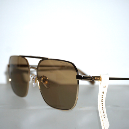 • CHOPARD SCHF79 0300 Gold Brown – Switzerland Designer Sunglasses