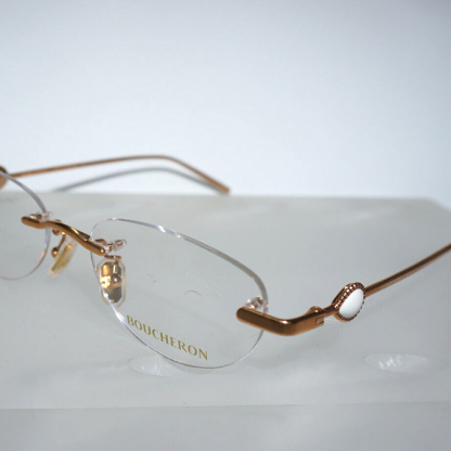 BOUCHERON BC 0070O 003 EYEGLASSES FRAMES