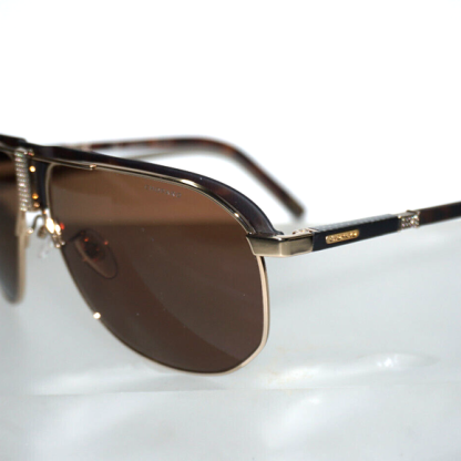 • CHOPARD SCHF82 300P Gold Brown – Switzerland Designer Sunglasses