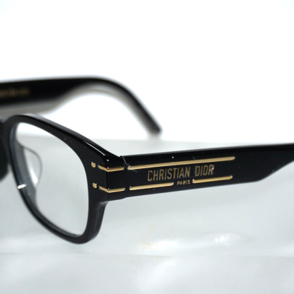 • CHRISTIAN DIOR SIGNATURE O S1F 1000 Black – France Designer Eyeglasses