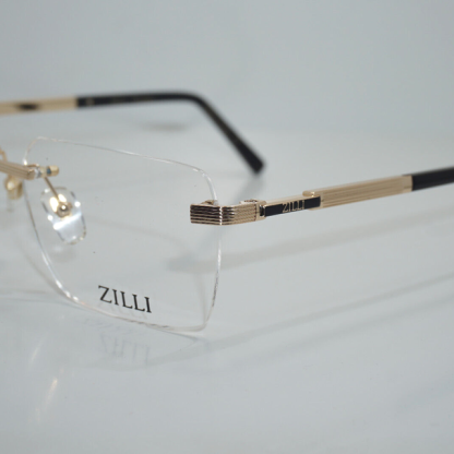 • ZILLI ZI 60086 C01 Gold – France Designer Eyeglasses