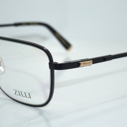 • ZILLI ZI 60027 C04 Black – France Designer Eyeglasses