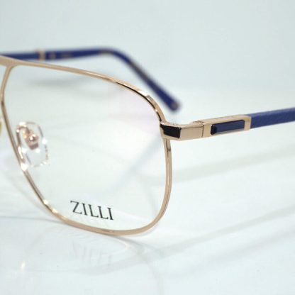 • ZILLI ZI 60094 C02 Spinel Edition Gold – France Designer Eyeglasses