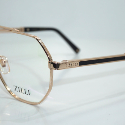 • ZILLI ZI 60081 C01 Gold – France Designer Eyeglasses