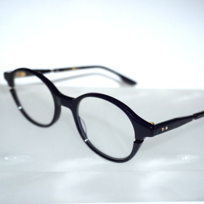 • DITA SIGLO DTX112-48-02 Navy Gold – Japan Designer Eyeglasses