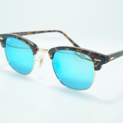 RAY-BAN RB3016 CLUBMASTER 1145/17 SUNGLASSES