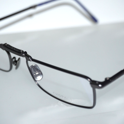 • CHOPARD VCHD86 0613 Folding Gunmetal – Switzerland Designer Eyeglasses