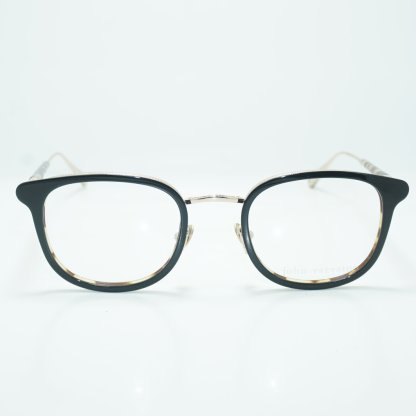 JOHN VARVATOS V410 BLACK/TORTOISE EYEGLASSES FRAMES