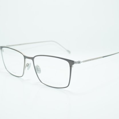 JOHN VARVATOS V171 MATTE GUNMETAL EYEGLASSES FRAMES