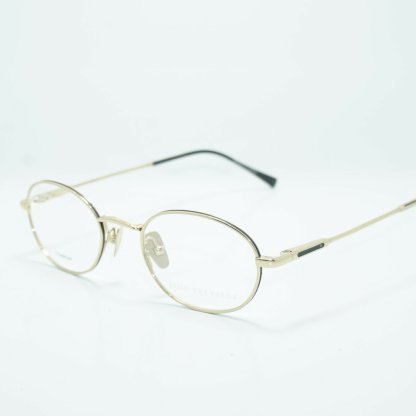 JOHN VARVATOS V185 GOLD EYEGLASSES FRAMES