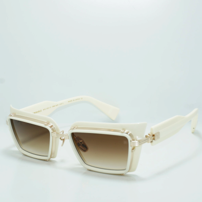 BALMAIN ADMIRABLE BPS-130C-52 BNE-GLD SUNGLASSES