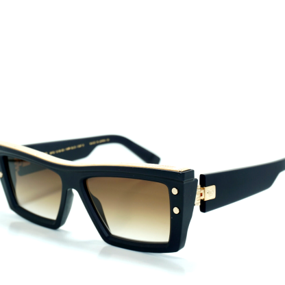BALMAIN B - VII BPS-131B-55 NVY-GLD SUNGLASSES