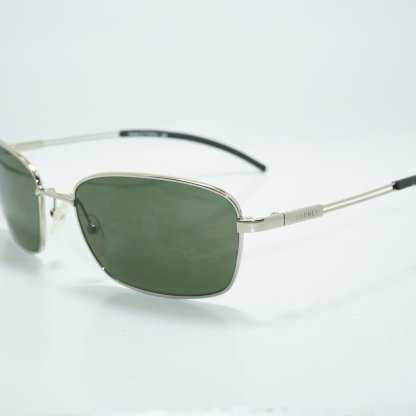 • VUARNET VL1143 L008 Silver Green – France Designer Sunglasses