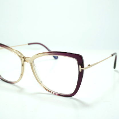 • TOM FORD TF5882-B 083 Multi-Color – Italy Designer Eyeglasses